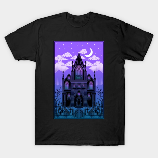 Graveyard T-Shirt by RavenWake